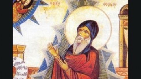 SLAVIMO DANAS PREPODOBNOG SIMEONA NOVOG BOGOSLOVA: Veruje se da su njegove mošti čudotvorne SLAVIMO DANAS PREPODOBNOG SIMEONA NOVOG BOGOSLOVA: Veruje se da su njegove mošti čudotvorne