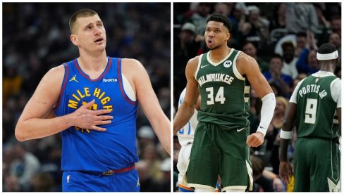 JOKIĆ DOBIO NEOČEKIVANU POMOĆ: Janis igrao za Nikolu, Jović zapažen u pobedi Majamija (VIDEO) JOKIĆ DOBIO NEOČEKIVANU POMOĆ: Janis igrao za Nikolu, Jović zapažen u pobedi Majamija (VIDEO)