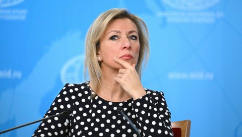 NIJE DALEKO TAJ DAN... Zaharova uverena - Odesa će opet biti slobodan grad