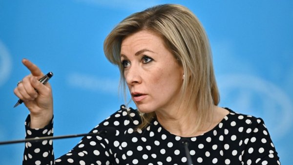 ЗАХАРОВА ЈАСНА: Русија није позвала званичнике непријатељских земаља на параду ЗАХАРОВА ЈАСНА: Русија није позвала званичнике непријатељских земаља на параду