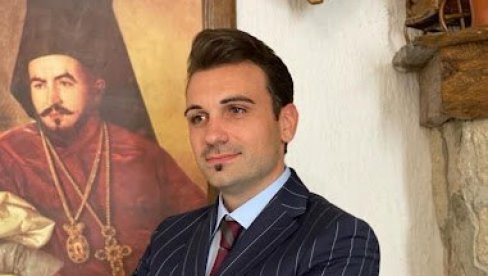 ODUSTAO OD MOSKVE: Kandidat za ambasadora Crne Gore u Rusiji Miloš Radinović odbio je predlog lidera DNP-a ODUSTAO OD MOSKVE: Kandidat za ambasadora Crne Gore u Rusiji Miloš Radinović odbio je predlog lidera DNP-a