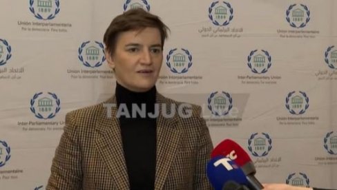 VEOMA DOBRI SASTANCI: Brnabićeva u Ženevi imala niz bilateralnih susreta (VIDEO)