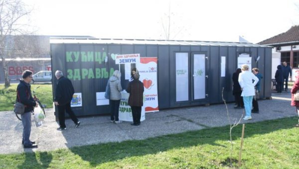 КУЋИЦА ЗДРАВЉА НА КОЊАРНИКУ: Бесплатни превентивни прегледи од сутра до петка код комплекса Рудо КУЋИЦА ЗДРАВЉА НА КОЊАРНИКУ: Бесплатни превентивни прегледи од сутра до петка код комплекса Рудо