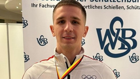 ЗЛАТО ЗА СРБИНА, НАГРАДА ОЛИМПИЈСКЕ ИГРЕ: Лазар Ковачевић постао 82. члан Олимпијског тима Србије ЗЛАТО ЗА СРБИНА, НАГРАДА ОЛИМПИЈСКЕ ИГРЕ: Лазар Ковачевић постао 82. члан Олимпијског тима Србије