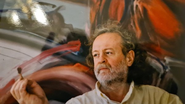 ШОБАЈИЋЕВО ПЛАТНО ЗА ГИНИСА: На изложби у Приједору и до сада неизлагана слика познатог сликара ШОБАЈИЋЕВО ПЛАТНО ЗА ГИНИСА: На изложби у Приједору и до сада неизлагана слика познатог сликара