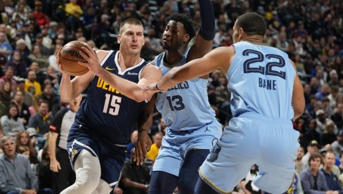 NIKOLA JOKIĆ I NAGETSI PONOVO NA TRONU: Aktuelni šampion igra sjajnu košarku! NIKOLA JOKIĆ I NAGETSI PONOVO NA TRONU: Aktuelni šampion igra sjajnu košarku!