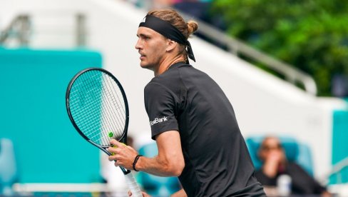 AUSTRIJANAC JE NEZGODAN NA ŠLJACI: Zverev je jedan od favorita!