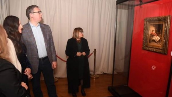 ОГЛАСИО СЕ ВУЧИЋ: Успели смо као народ и држава да вратимо слику у Србију (ФОТО) ОГЛАСИО СЕ ВУЧИЋ: Успели смо као народ и држава да вратимо слику у Србију (ФОТО)