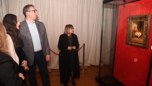 OGLASIO SE VUČIĆ: Uspeli smo kao narod i država da vratimo sliku u Srbiju (FOTO) OGLASIO SE VUČIĆ: Uspeli smo kao narod i država da vratimo sliku u Srbiju (FOTO)