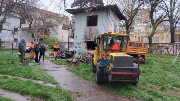 У БЕОГРАД БАШТИ БИЋЕ САМО ПАРК: Парцели у Брегалничкој улици на Звездари неће се мењати имена