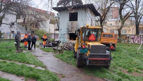 U BEOGRAD BAŠTI BIĆE SAMO PARK: Parceli u Bregalničkoj ulici na Zvezdari neće se menjati imena U BEOGRAD BAŠTI BIĆE SAMO PARK: Parceli u Bregalničkoj ulici na Zvezdari neće se menjati imena