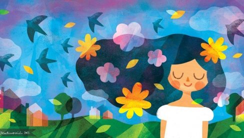 SUNCE, PTICE I LATICE U RANČIĆEVOJ KUĆI: Izložba ilustracija u Grockoj SUNCE, PTICE I LATICE U RANČIĆEVOJ KUĆI: Izložba ilustracija u Grockoj