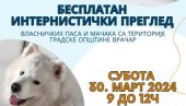 BESPLATNI PREGLEDI ZA KUCE I MACE: Evo kako da se prijavite i gde da dovedete ljubimce BESPLATNI PREGLEDI ZA KUCE I MACE: Evo kako da se prijavite i gde da dovedete ljubimce