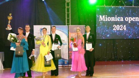 ANDREA I NIKOLA ŠAMPIONI: Prvenstvo Srbije u sportskom plesu održano u Mionici ANDREA I NIKOLA ŠAMPIONI: Prvenstvo Srbije u sportskom plesu održano u Mionici