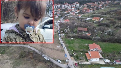 DANKU (2) TRAŽE DRONOVIMA, STIŽU I PSI TRAGAČI: Kod Brestovačke banje svi se podigli u potrazi za nestalom devojčicom (FOTO)