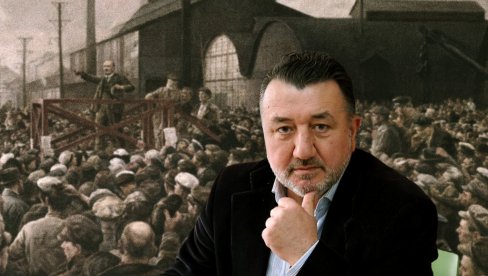 POSLEDICE  NIKAD SASVIM ZALEČENE:  Lazar Slepčev o revolucijama u Rusiji (VIDEO)