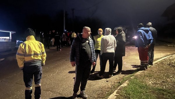 ДАНКУ ТРАЖИ И ЖАНДАРМЕРИЈА: На терену пси, дронови, хеликоптери