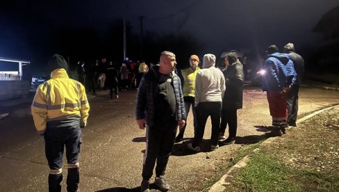DANKU TRAŽI I ŽANDARMERIJA: Na terenu psi, dronovi, helikopteri DANKU TRAŽI I ŽANDARMERIJA: Na terenu psi, dronovi, helikopteri