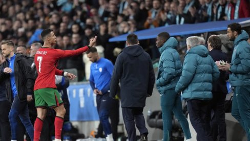 MARTINEZ OBJAVIO ŠIRI SPISAK: Kristijano Ronaldo vođa Portugala na Evropskom prvenstvu