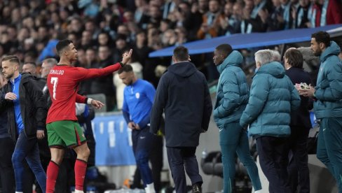 MARTINEZ OBJAVIO ŠIRI SPISAK: Kristijano Ronaldo vođa Portugala na Evropskom prvenstvu MARTINEZ OBJAVIO ŠIRI SPISAK: Kristijano Ronaldo vođa Portugala na Evropskom prvenstvu