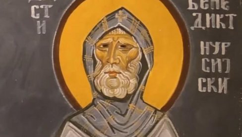 DANAS SLAVIMO SVETOG BENEDIKTA: Jedan od najvećih svetih otaca Hristove vere - Prema verovanju danas treba uraditi jednu stvar DANAS SLAVIMO SVETOG BENEDIKTA: Jedan od najvećih svetih otaca Hristove vere - Prema verovanju danas treba uraditi jednu stvar