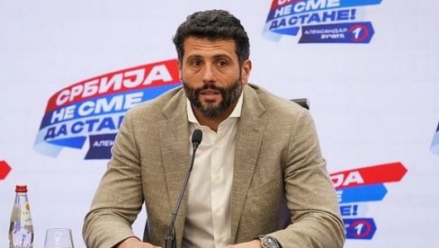 ŠAPIĆ: Zašto srpska opozicija nije osudila proustaške izjave proglasovaca ŠAPIĆ: Zašto srpska opozicija nije osudila proustaške izjave proglasovaca