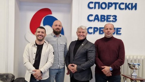 NOVI PILOT PROJEKAT: Sportski savez Srbije u saradnji sa Centrom za sportsku edukaciju i vežbanje NOVI PILOT PROJEKAT: Sportski savez Srbije u saradnji sa Centrom za sportsku edukaciju i vežbanje