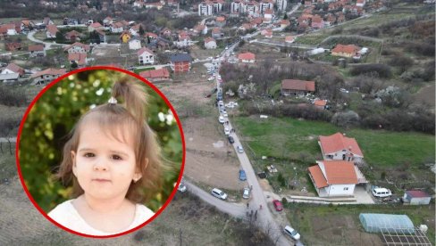 ГДЕ ЈЕ ТЕЛО МАЛЕНЕ ДАНКЕ ИЛИЋ? Већ две године родитељи немају где да запале свећу својој мезимици (ФОТО)