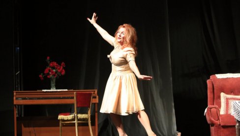 42.  NUŠIĆEVI DANI U SMEDEREVU: Nušićeva nagrada za životno delo Tanji Bošković