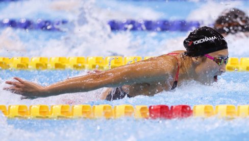 JAPANSKA PLIVAČICA POBEDILA OPAKU BOLEST: Obezbedila mesto na Olimpijskim igrama u Parizu