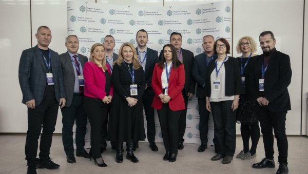 Регионална група стручњака у области реадмисије на тродневном састанку у Београду Регионална група стручњака у области реадмисије на тродневном састанку у Београду