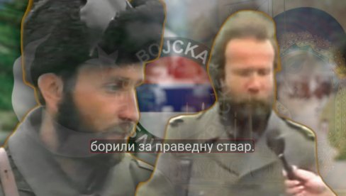 BRAĆA IZET I HIMZO BILI DOBROVOLJCI VRS: Jedan od njih primio pravoslavlje i postao NEBOJŠA (FOTO/VIDEO) BRAĆA IZET I HIMZO BILI DOBROVOLJCI VRS: Jedan od njih primio pravoslavlje i postao NEBOJŠA (FOTO/VIDEO)