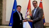 NADAMO SE VELIKIM SPORTSKIM TAKMIČENJIMA: Vučić sa predstavnicima atletskih federacija