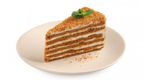MEDOVIK TORTA: Čuvena ruska poslastica, čudesan spoj medenih kora i kremastog fila MEDOVIK TORTA: Čuvena ruska poslastica, čudesan spoj medenih kora i kremastog fila