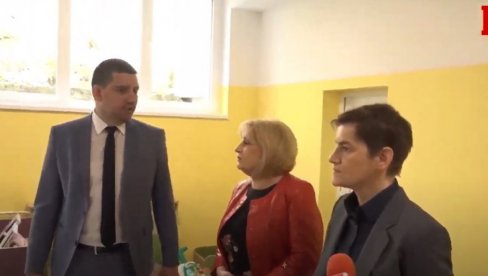 IMAMO JAK TIM, JAČI NEGO IKADA: Brnabić - Postoji mnogo činilaca koji žele da uruše uspeh Srbije IMAMO JAK TIM, JAČI NEGO IKADA: Brnabić - Postoji mnogo činilaca koji žele da uruše uspeh Srbije