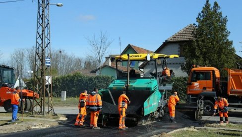 ASFALT I OD POKRAJINE: Za saobraćajnu infrastrukturu u Subotici 150 miliona