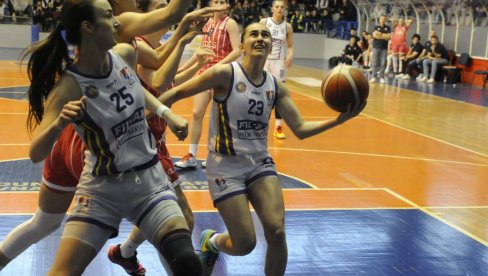 DERBI PRED PLEJ-OF: Košarkašice Kraljeva sutra dočekuju Crvenu zvezdu DERBI PRED PLEJ-OF: Košarkašice Kraljeva sutra dočekuju Crvenu zvezdu