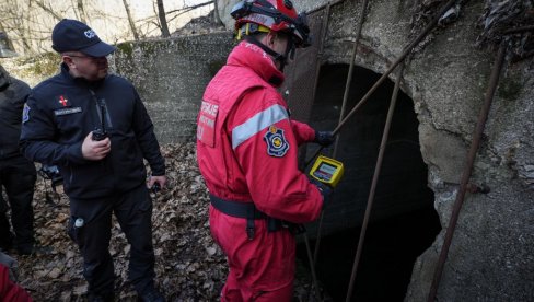МУП ОБЈАВИО: Слике подземних канала који су прегледани у потрази за несталом девојчицом Данком (ФОТО)