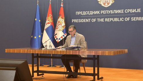 VUČIĆ: Kažu uveli sankcije Kurtiju, a na apsolutno svim forumima su učestvovali ti kojima su uveli sankcije VUČIĆ: Kažu uveli sankcije Kurtiju, a na apsolutno svim forumima su učestvovali ti kojima su uveli sankcije