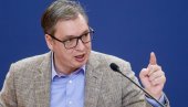 POBEDIĆE SRBIJA: Predsednik Vučić poručio - Pozivam građane da budemo jedinstveni u odbrani naših vitalnih i nacionalnih državnih interesa