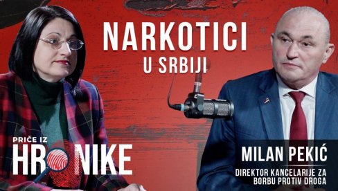 KOJIH NARKOTIKA IMA NAJVIŠE U SRBIJI? Priče iz hronike, gost Novosti Milan Pekić, direktor Kancelarije za borbu protiv droga (VIDEO)