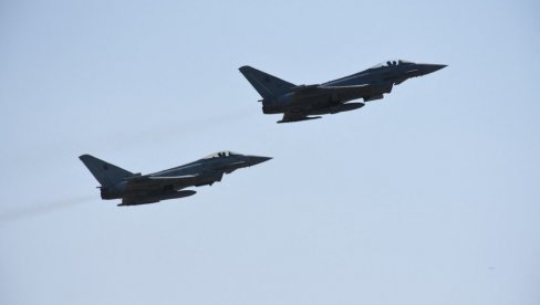 UZBUNA U KOMŠILUKU: Podignuti borbeni avioni - primećeni dronovi blizu granice