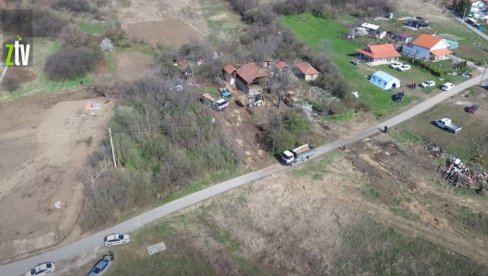 ŠTA JE DRON SNIMIO NA MESTU NESTANKA DANKE (2) U TOKU RAŠČIŠĆAVANJA TERENA: Devojčice nema 120 sati (VIDEO)