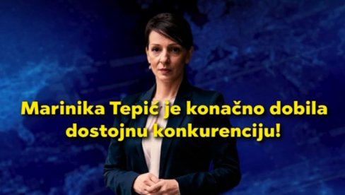 МАРИНИКА ТЕПИЋ ДОБИЛА КОНКУРЕНЦИЈУ: Ратко Ристић за три године променио три странке (ВИДЕО)