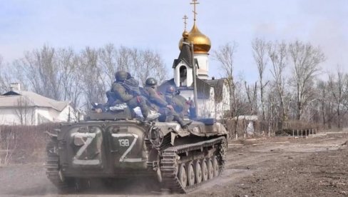БИТКА ЗА ЧАСОВ ЈАР: Јуришне јединице руске војске ушле у предграђе (МАПА/ВИДЕО)