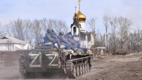 (МАПА) РУСКИ ПРОДОР ДО ДЊЕПРА: Каква би могла бити стратегија руске војске након заузимања Велике Новосјолке (ВИДЕО)