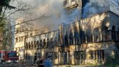 UGAŠENA VATRENA STIHIJA: Požar u napuštenom hotelu Železničar u Vrnjačkoj Banji UGAŠENA VATRENA STIHIJA: Požar u napuštenom hotelu Železničar u Vrnjačkoj Banji
