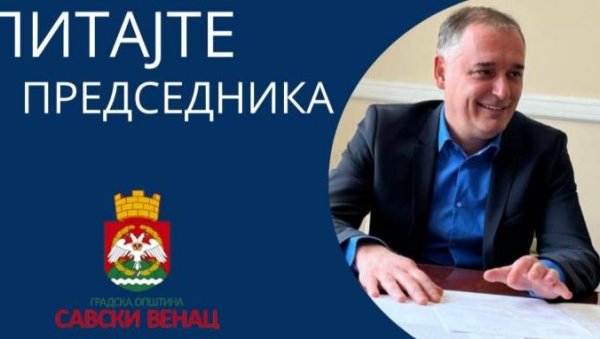 РАЗГОВОР СА ГРАЂАНИМА: Преседник општине Савски венац у МЗ Војвода Мишић РАЗГОВОР СА ГРАЂАНИМА: Преседник општине Савски венац у МЗ Војвода Мишић
