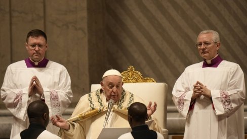 PAPA FRANJA REŽIRAO SVOJU SAHRANU: Telo neće biti izloženo PAPA FRANJA REŽIRAO SVOJU SAHRANU: Telo neće biti izloženo