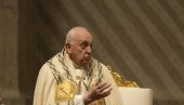 PAPA FRANJI POGORŠANO ZDRAVSTVENO STANJE: Ne predvodi nedeljnu molitvu vernika PAPA FRANJI POGORŠANO ZDRAVSTVENO STANJE: Ne predvodi nedeljnu molitvu vernika